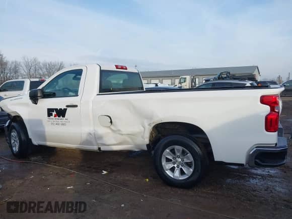2020 Chevrolet Silverado 1500 Work Truck with VIN 3GCNWAEF6LG262192, listed as a IAAI auction lot 41051629 with 46,663 mi miles and . Bid and sale history available at DreamBid. Image 14.