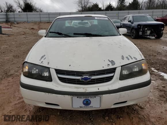 2002 Chevrolet Impala с VIN 2G1WF52E029336182, выставлен на аукционе Copart как лот 43265565 с пробегом 101 864 миль миль и Списание • Salvage title. История ставок и продаж доступна на DreamBid. Изображение 5.