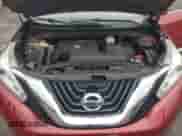 2016 Nissan Murano S with VIN 5N1AZ2MH8GN151635, listed as a Copart auction lot 86210425 with 116,974 mi miles and Salvage title. Bid and sale history available at DreamBid. Image 12.