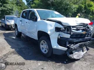 2022 Chevrolet Colorado 2WD Work Truck с VIN 1GCGSBEN2N1246302, выставлен на аукционе IAAI как лот 42549687 с пробегом 79 920 миль миль и . История ставок и продаж доступна на DreamBid. Изображение 1.