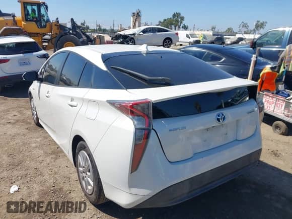 2017 Toyota Prius Two с VIN JTDKBRFU5H3037394, выставлен на аукционе IAAI как лот 43143552 с пробегом 108 509 миль миль и . История ставок и продаж доступна на DreamBid. Изображение 3.