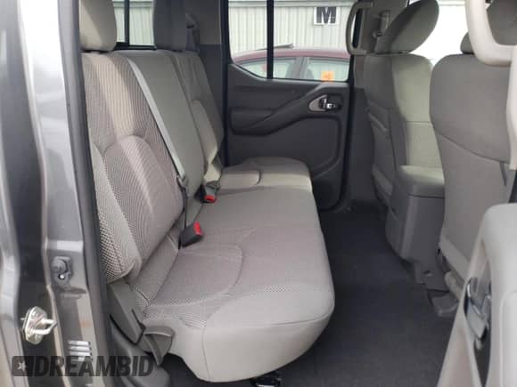 2020 Nissan Frontier Pro-4X with VIN 1N6ED0EBXLN710659, listed as a Copart auction lot 87223704 with 50,508 mi miles and Salvage title. Bid and sale history available at DreamBid. Image 10.