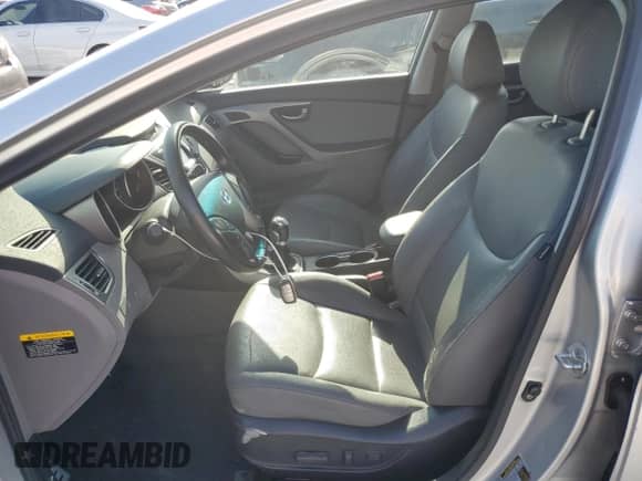 2015 Hyundai Elantra Sport with VIN KMHDH4AH5FU283062, listed as a Copart auction lot 54985475 with 144,542 mi miles and Clean title. Bid and sale history available at DreamBid. Image 7.