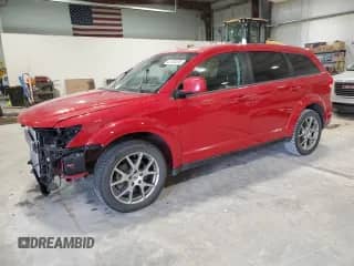 2019 Dodge Journey GT with VIN 3C4PDDEG9KT720161, listed as a Copart auction lot 42186055 with 115,765 mi miles and Salvage title. Bid and sale history available at DreamBid. Image 1.