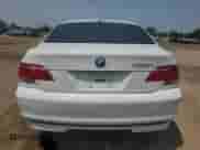 2007 BMW 7 Series 750i z VIN WBAHL83567DT10086, wystawiony jako Copart lot #59408605 z przebiegiem 110 635 mil mil oraz Nie do naprawy • Non repairable. Historia ofert i sprzedaży dostępna na DreamBid. Obrazek 6.