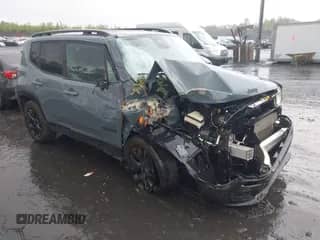 2018 Jeep Renegade Latitude z VIN ZACCJBBB0JPH37537, wystawiony jako IAAI lot #42266187 z przebiegiem 79 098 mil mil oraz . Historia ofert i sprzedaży dostępna na DreamBid. Obrazek 1.