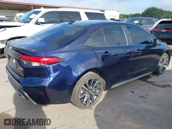 2020 Toyota Corolla XSE с VIN 5YFT4RCE6LP052062, выставлен на аукционе IAAI как лот 42585851 с пробегом 72 524 миль миль и . История ставок и продаж доступна на DreamBid. Изображение 4.