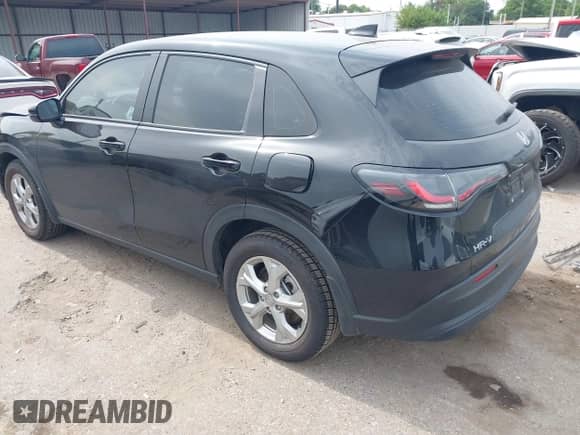 2024 Honda HR-V LX с VIN 3CZRZ1H39RM703389, выставлен на аукционе IAAI как лот 42868886 с пробегом 38 680 миль миль и . История ставок и продаж доступна на DreamBid. Изображение 3.
