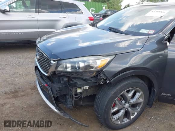 2017 Kia Sorento SX z VIN 5XYPKDA51HG241582, wystawiony jako IAAI lot #42769504 z przebiegiem 154 567 mil mil oraz . Historia ofert i sprzedaży dostępna na DreamBid. Obrazek 6.