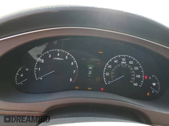 2014 Hyundai Genesis 3.8L с VIN KMHGC4DD7EU260529, выставлен на аукционе Copart как лот 66504185 с пробегом 118 743 миль миль и Списание • Salvage title. История ставок и продаж доступна на DreamBid. Изображение 9.