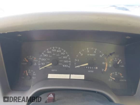 1997 Chevrolet S-10 LS with VIN 1GCCS1448VK149942, listed as a IAAI auction lot 42743876 with 149,904 mi miles and . Bid and sale history available at DreamBid. Image 7.