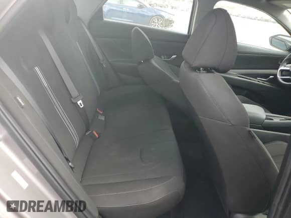 2025 Hyundai Elantra Blue z VIN KMHLM4DJ6SU127354, wystawiony jako Copart lot #68861915 z przebiegiem 22 584 mil mil oraz Szkoda całkowita • Salvage title. Historia ofert i sprzedaży dostępna na DreamBid. Obrazek 10.