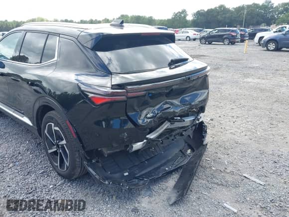 2024 Chevrolet Equinox EV LT с VIN 3GN7DLRP5RS292312, выставлен на аукционе IAAI как лот 43182106 с пробегом 10 557 миль миль и . История ставок и продаж доступна на DreamBid. Изображение 6.