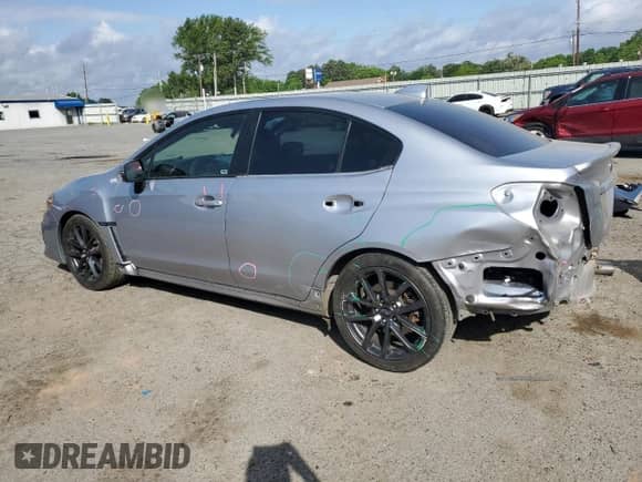 2018 Subaru WRX Limited z VIN JF1VA1L61J8811808, wystawiony jako Copart lot #53506335 z przebiegiem 96 816 mil mil oraz Szkoda całkowita • Salvage title. Historia ofert i sprzedaży dostępna na DreamBid. Obrazek 2.