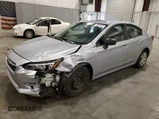 2018 Subaru Impreza with VIN 4S3GKAA62J3619703, listed as a Copart auction lot 71893315 with 29,174 mi miles and Salvage title. Bid and sale history available at DreamBid. Image 1.