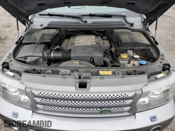 2009 Land Rover Range Rover Sport HSE with VIN SALSK25469A215022, listed as a Copart auction lot 78458814 with 120,743 mi miles and Clean title. Bid and sale history available at DreamBid. Image 11.