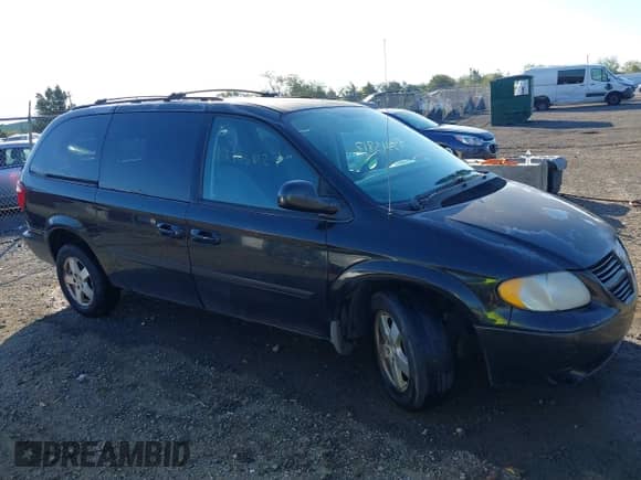 2007 Dodge Grand Caravan SXT with VIN 2D4GP44L57R306765, listed as a IAAI auction lot 43345812 with 175,291 mi miles and . Bid and sale history available at DreamBid. Image 13.