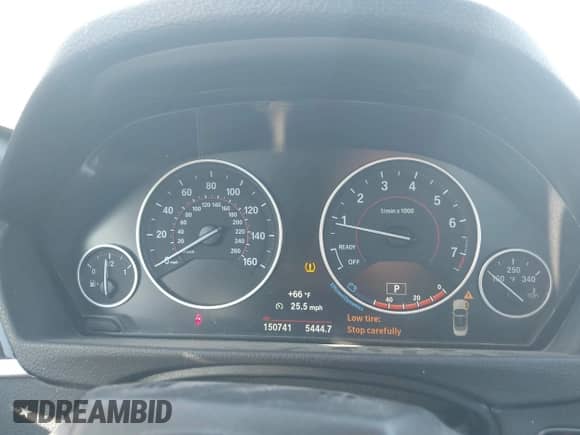 2016 BMW 4 Series 428i с VIN WBA3V7C57G5A27949, выставлен на аукционе IAAI как лот 43190625 с пробегом 150 741 миль миль и . История ставок и продаж доступна на DreamBid. Изображение 7.