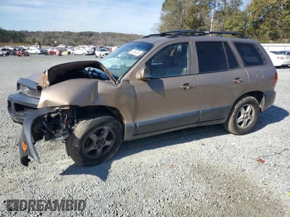 2004 Hyundai Santa Fe GLS с VIN KM8SC13D44U583980, выставлен на аукционе Copart как лот 80384034 с пробегом Не указан миль и Списание • Salvage title. История ставок и продаж доступна на DreamBid. Изображение 1.