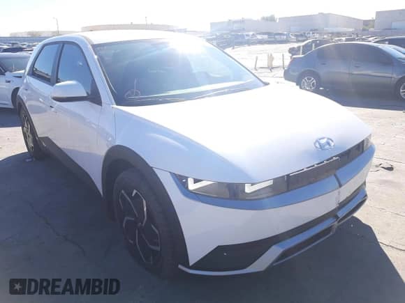 2022 Hyundai Ioniq 5 SEL с VIN KM8KN4AE0NU072789, выставлен на аукционе Copart как лот 61563612 с пробегом 3 819 миль миль и . История ставок и продаж доступна на DreamBid. Изображение 1.