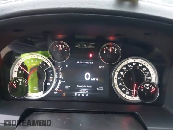 2015 Ram 1500 Laramie с VIN 1C6RR7VT0FS534421, выставлен на аукционе IAAI как лот 39895326 с пробегом 120 437 миль миль и . История ставок и продаж доступна на DreamBid. Изображение 7.