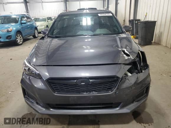 2018 Subaru Impreza Special Sports с VIN 4S3GKAL63J1604166, выставлен на аукционе Copart как лот 44558145 с пробегом 76 921 миль миль и Списание • Salvage title. История ставок и продаж доступна на DreamBid. Изображение 5.