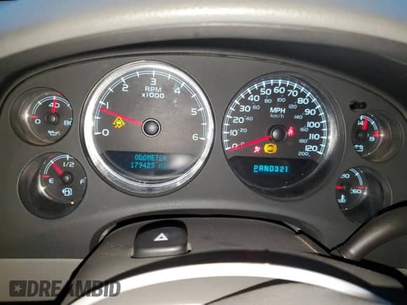 2007 Chevrolet Tahoe LS с VIN 1GNFC13C37J392786, выставлен на аукционе Copart как лот 81931635 с пробегом 179 423 миль миль и Списание • Salvage title. История ставок и продаж доступна на DreamBid. Изображение 9.
