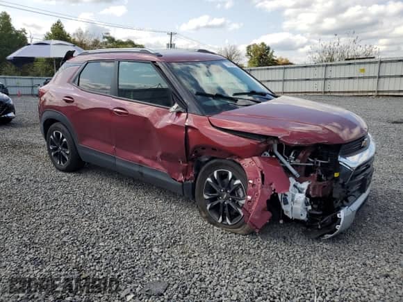 2023 Chevrolet TrailBlazer LT с VIN KL79MRSL5PB150401, выставлен на аукционе Copart как лот 71953885 с пробегом 33 952 миль миль и Списание • Salvage title. История ставок и продаж доступна на DreamBid. Изображение 4.