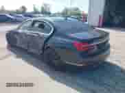 2016 BMW 7 Series 750i xDrive with VIN WBA7F2C55GG419041, listed as a IAAI auction lot 42194585 with Not provided miles and . Bid and sale history available at DreamBid. Image 3.