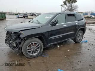 2020 Jeep Grand Cherokee Limited with VIN 1C4RJFBG6LC169153, listed as a Copart auction lot 47767685 with 67,498 mi miles and Salvage title. Bid and sale history available at DreamBid. Image 1.