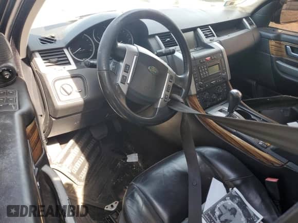 2008 Land Rover Range Rover Sport HSE with VIN SALSK254X8A148620, listed as a Copart auction lot 81285495 with Not provided miles and Salvage title. Bid and sale history available at DreamBid. Image 8.