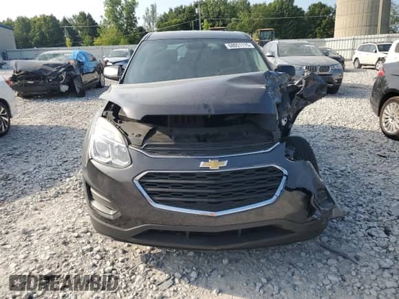 2016 Chevrolet Equinox LS z VIN 2GNFLEEK2G6141461, wystawiony jako Copart lot #68051115 z przebiegiem 174 014 mil mil oraz Szkoda całkowita • Salvage title. Historia ofert i sprzedaży dostępna na DreamBid. Obrazek 5.