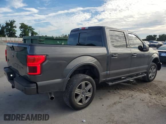 2018 Ford F-150 XL с VIN 1FTEW1CG0JKF21597, выставлен на аукционе Copart как лот 81204255 с пробегом 71 789 миль миль и Списание • Salvage title. История ставок и продаж доступна на DreamBid. Изображение 3.