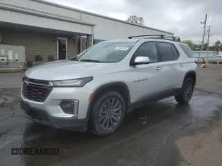 2022 Chevrolet Traverse RS с VIN 1GNEVJKW1NJ174540, выставлен на аукционе Copart как лот 70264615 с пробегом 30 133 миль миль и Списание • Salvage title. История ставок и продаж доступна на DreamBid. Изображение 1.