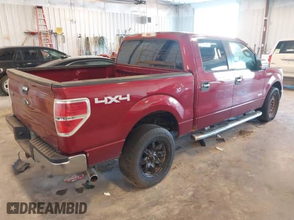 2013 Ford F-150 XL z VIN 1FTFW1ET1DFC87028, wystawiony jako IAAI lot #43531818 z przebiegiem 171 692 mil mil oraz . Historia ofert i sprzedaży dostępna na DreamBid. Obrazek 4.