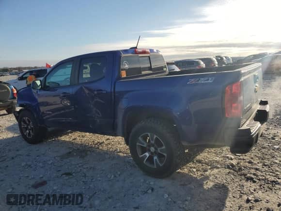 2016 Chevrolet Colorado 4WD Z71 с VIN 1GCGTDE36G1219260, выставлен на аукционе Copart как лот 52054135 с пробегом 190 654 миль миль и Чистый • Clean title. История ставок и продаж доступна на DreamBid. Изображение 2.