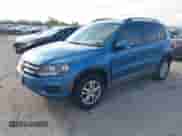 2017 Volkswagen Tiguan S с VIN WVGAV7AX6HW503871, выставлен на аукционе IAAI как лот 42372436 с пробегом 130 208 миль миль и . История ставок и продаж доступна на DreamBid. Изображение 2.