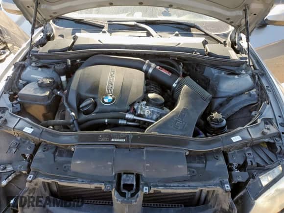 2012 BMW 3 Series 335i с VIN WBADX7C58CE744673, выставлен на аукционе Copart как лот 90449645 с пробегом 124 110 миль миль и Списание • Salvage title. История ставок и продаж доступна на DreamBid. Изображение 11.