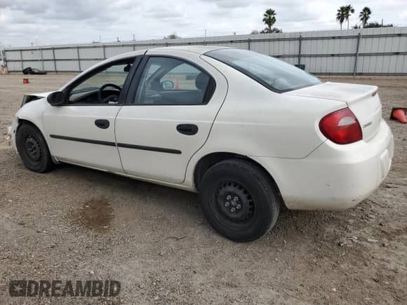 2003 Dodge Neon SE with VIN 1B3ES26C93D155982, listed as a Copart auction lot 76700794 with 187,225 mi miles and Salvage title. Bid and sale history available at DreamBid. Image 2.