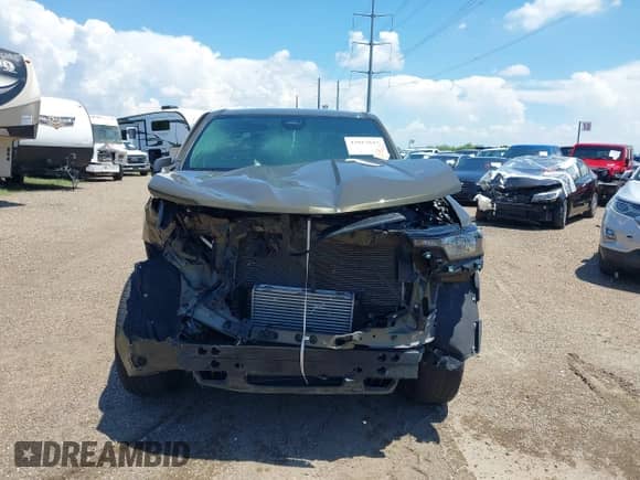 2024 Chevrolet Colorado 2WD LT with VIN 1GCGSCEC7R1214911, listed as a IAAI auction lot 43012615 with 48,043 mi miles and . Bid and sale history available at DreamBid. Image 13.