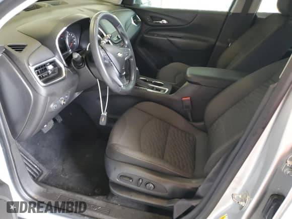 2020 Chevrolet Equinox LT с VIN 3GNAXKEV2LL276338, выставлен на аукционе Copart как лот 81909585 с пробегом 92 608 миль миль и Списание • Salvage title. История ставок и продаж доступна на DreamBid. Изображение 7.