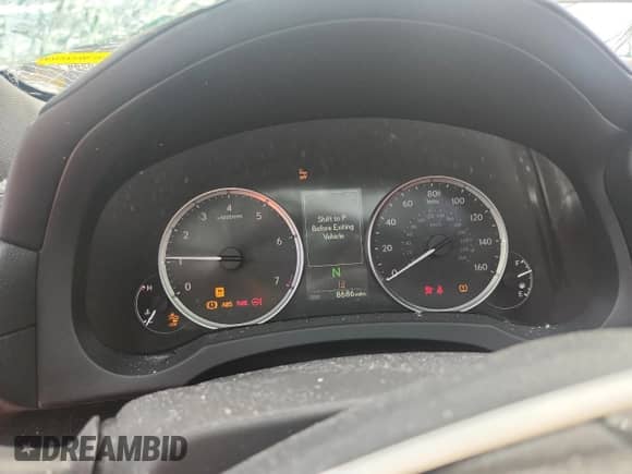 2025 Lexus IS 350 F Sport z VIN JTHBZ1B25S5084436, wystawiony jako Copart lot #71391005 z przebiegiem 8 686 mil mil oraz Nie do naprawy • Non repairable. Historia ofert i sprzedaży dostępna na DreamBid. Obrazek 9.