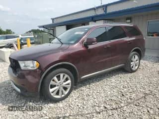 2012 Dodge Durango Crew with VIN 1C4RDJDG4CC195080, listed as a Copart auction lot 67248335 with Not provided miles and Clean title. Bid and sale history available at DreamBid. Image 1.