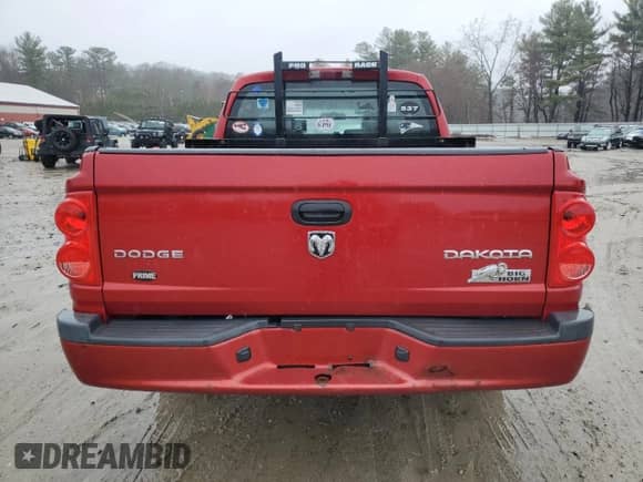 2010 Dodge Dakota Bighorn/Lonestar with VIN 1D7CW3GK9AS188579, listed as a Copart auction lot 51712185 with 198,657 mi miles and Clean title. Bid and sale history available at DreamBid. Image 6.