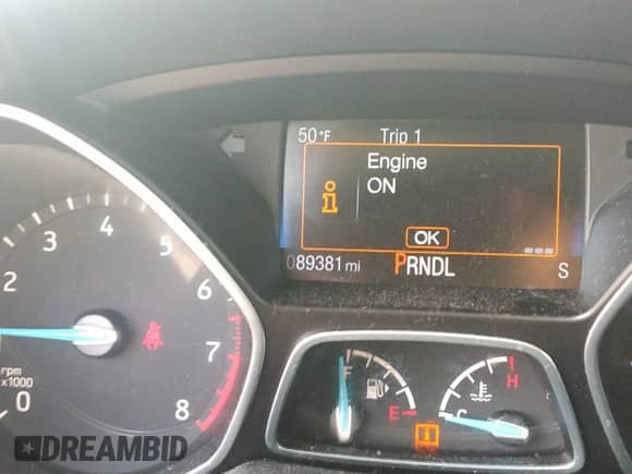 2015 Ford Focus SE с VIN 1FADP3K25FL307092, выставлен на аукционе IAAI как лот 41883767 с пробегом 89 381 миль миль и . История ставок и продаж доступна на DreamBid. Изображение 7.