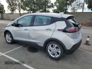 2023 Chevrolet Bolt EV 1LT z VIN 1G1FW6S08P4140575, wystawiony jako Copart lot #76200533 z przebiegiem 7 164 mil mil oraz . Historia ofert i sprzedaży dostępna na DreamBid. Obrazek 2.