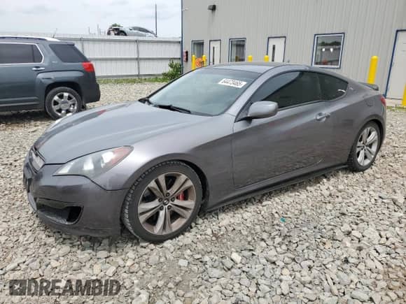 2010 Hyundai Genesis Coupe Premium с VIN KMHHT6KD7AU033984, выставлен на аукционе Copart как лот 64473465 с пробегом 95 512 миль миль и Чистый • Clean title. История ставок и продаж доступна на DreamBid. Изображение 1.