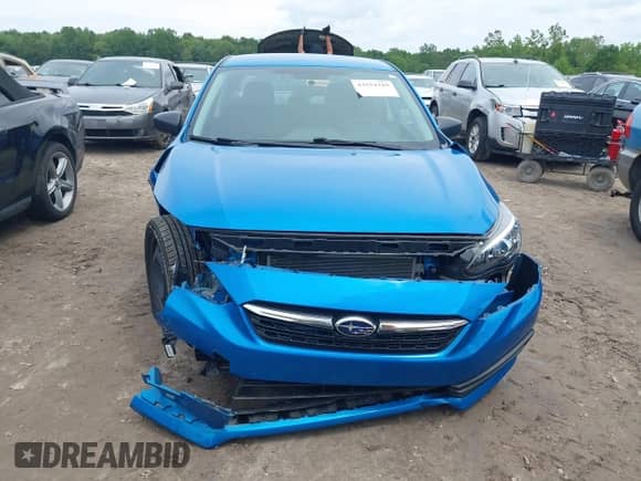 2021 Subaru Impreza с VIN 4S3GKAB6XM3607348, выставлен на аукционе IAAI как лот 42554219 с пробегом 38 722 миль миль и . История ставок и продаж доступна на DreamBid. Изображение 13.