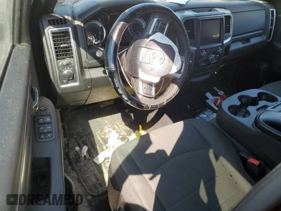 2022 Ram 1500 Warlock с VIN 1C6RR7GG0NS237504, выставлен на аукционе Copart как лот 80687395 с пробегом Не указан миль и Списание • Salvage title. История ставок и продаж доступна на DreamBid. Изображение 8.