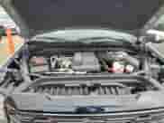 2025 GMC Sierra 1500 Denali Ultimate with VIN 1GTUUHE80SZ106868, listed as a Copart auction lot 54515645 with 1,467 mi miles and Salvage title. Bid and sale history available at DreamBid. Image 11.